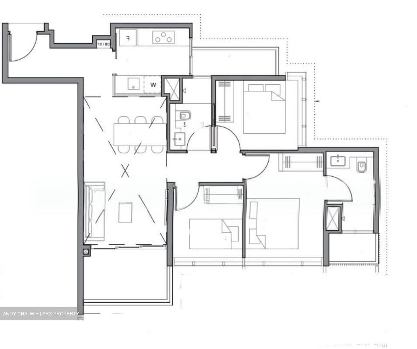 Parc Clematis (D5), Apartment #543188461